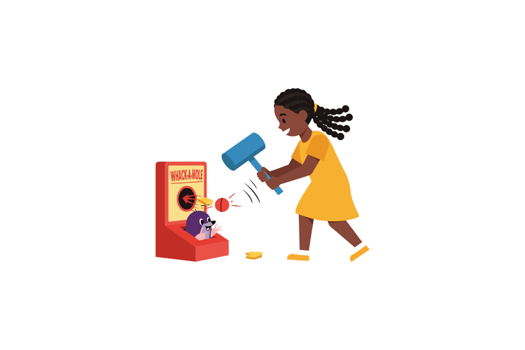 Arcade Game Clipart Image 7