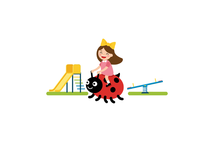 Seesaw Clipart Image 15