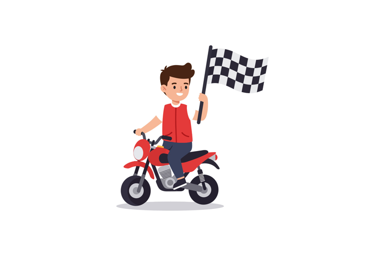 Checkered Flag Clipart Image 18