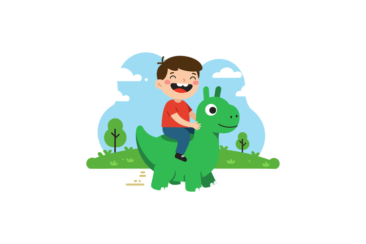 Dinosaur Clipart Image 6