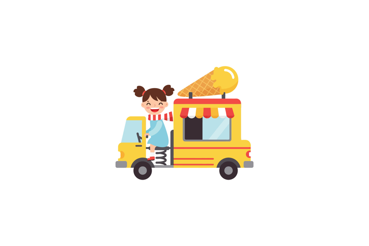 Food Truck Clipart Image 19