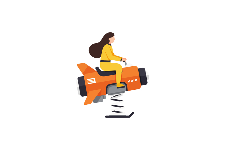 Rocket Clipart Image 20