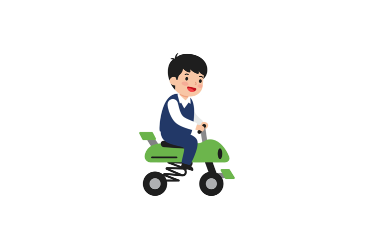 Motorcycle Clipart Image 3