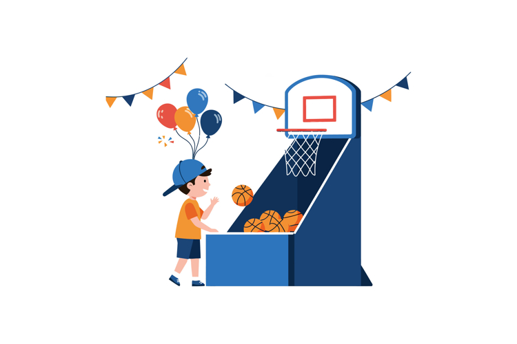Basketball Clipart Image 23