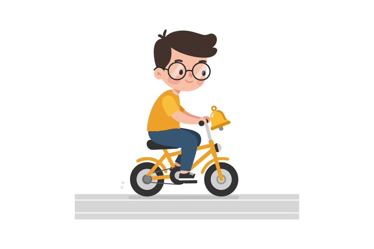 Ride A Bicycle Clipart Image 23