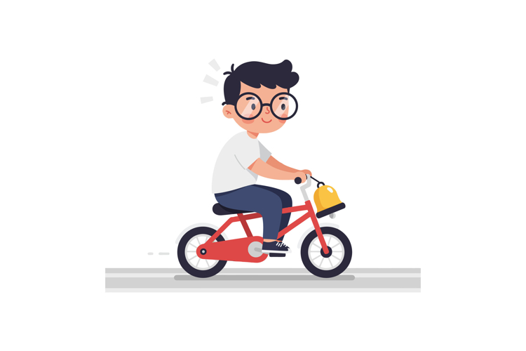 Ride A Bicycle Clipart Image 21