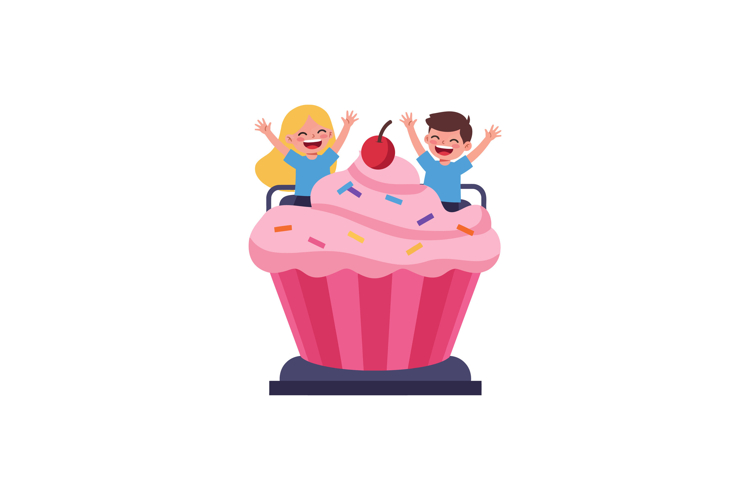 Cupcake Clipart Image 12