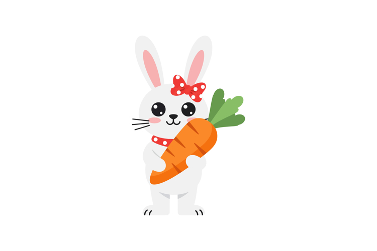 Rabbit Clipart Image 21