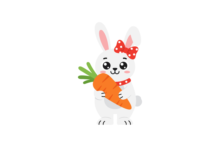 Rabbit Clipart Image 17