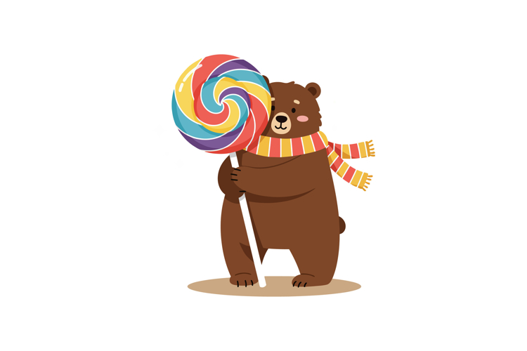 Bear Clipart Image 4