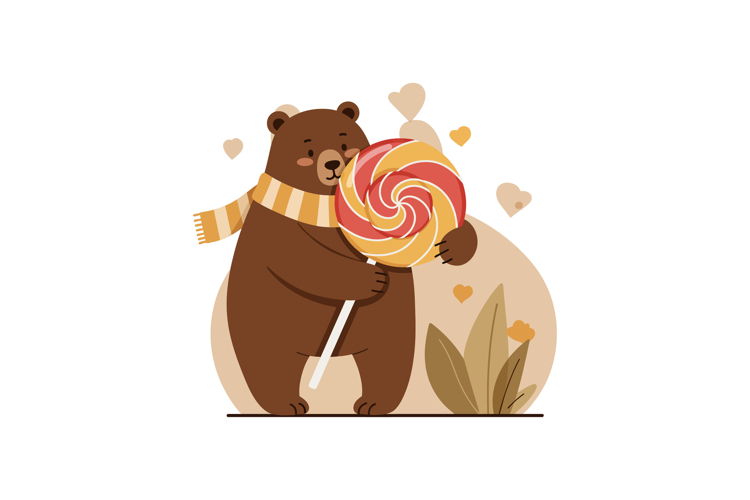 Bear Clipart Image 12
