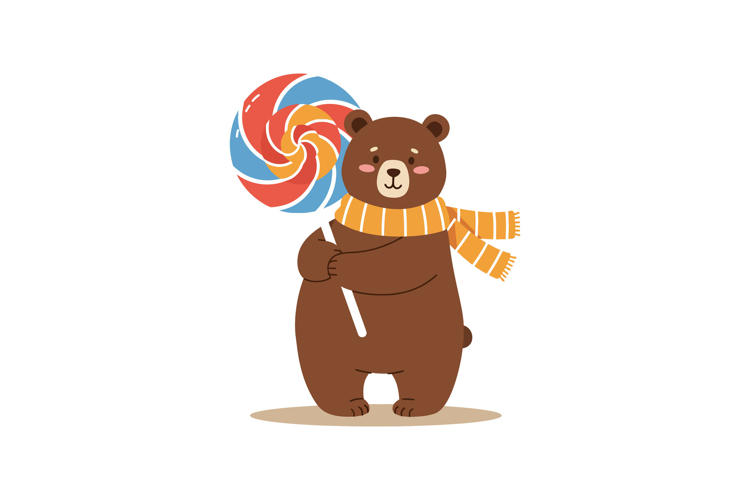 Bear Clipart Image 2