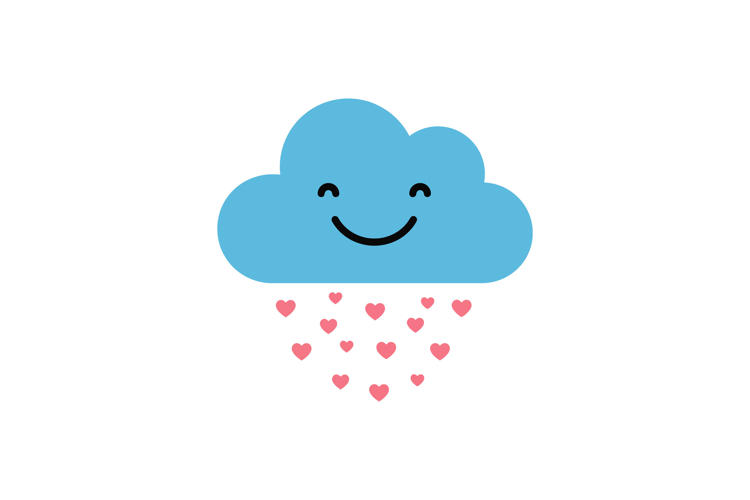 Cloud With Rain Clipart Image 19