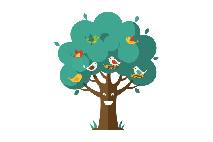 Tree Branches Clipart Image 23