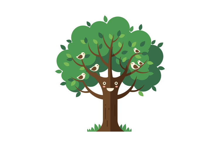 Tree Clipart Image 2