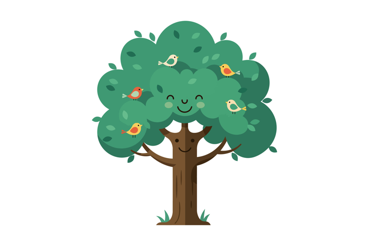 Tree Clipart Image 10