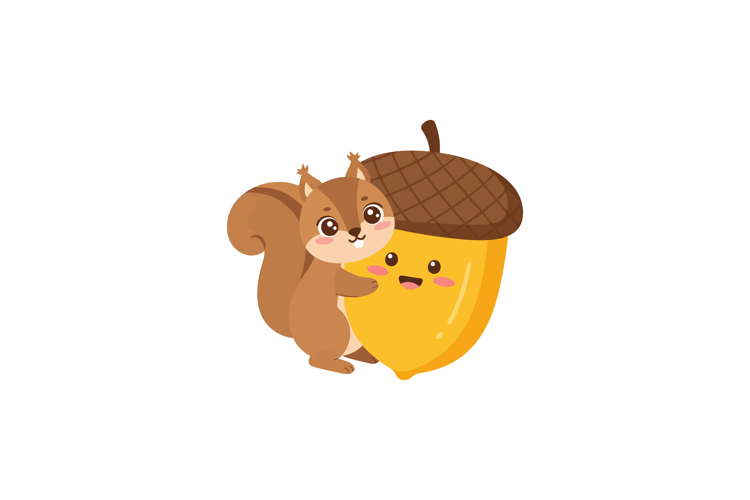 Squirrel Clipart Image 4