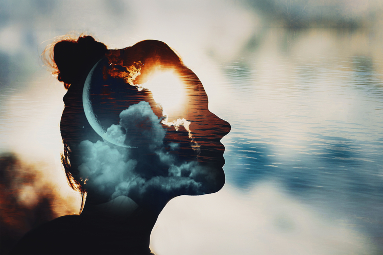 Psychology and mindset concept