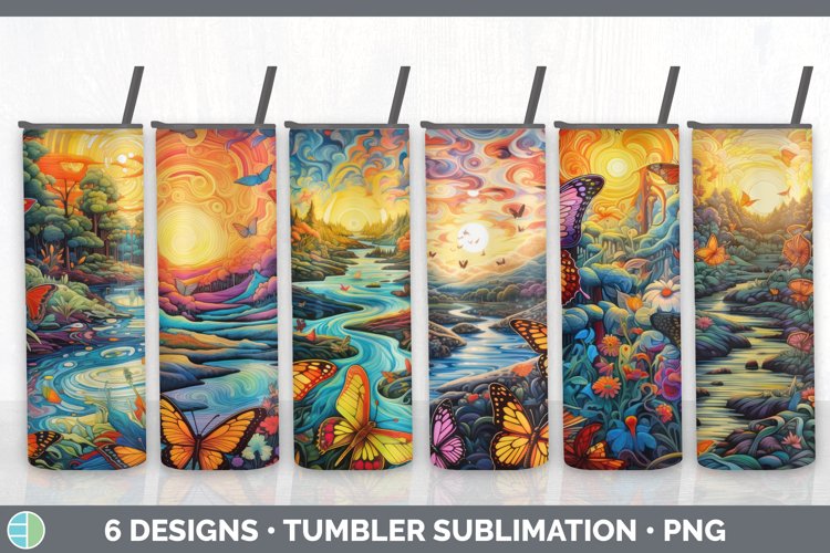 Sublimation Tumbler Designs Image 11