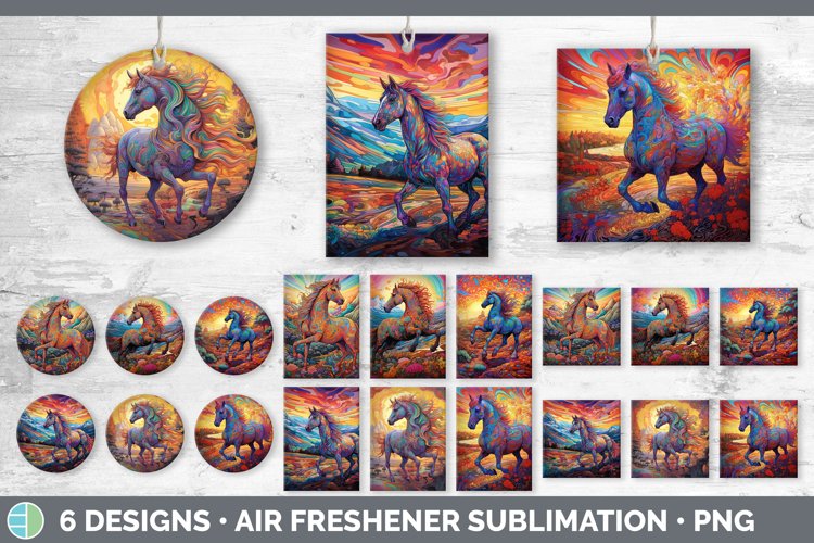 Horse Sublimation Designs Image 16