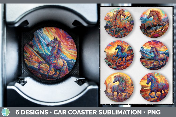 Horse Sublimation Designs Image 9