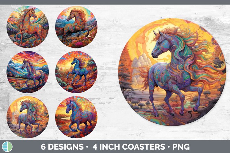 Horse Sublimation Designs Image 14