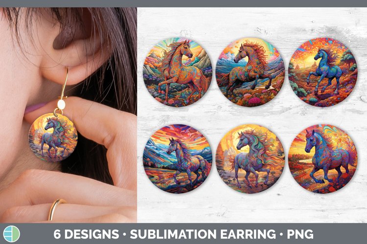 Horse Sublimation Designs Image 18
