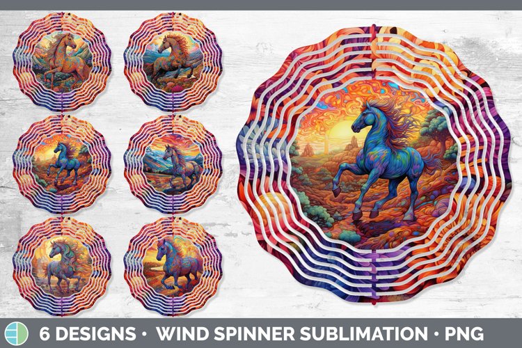 Horse Sublimation Designs Image 16