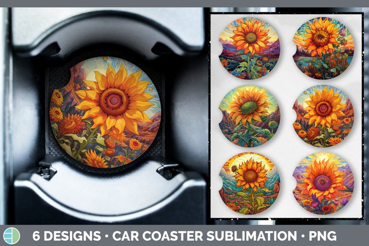 Sunflower Sublimation Designs Image 5