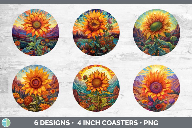 Sunflower Sublimation Designs Image 8