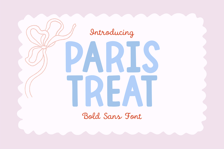 FRUIT TREE A Bold Chunky Sans Display Font