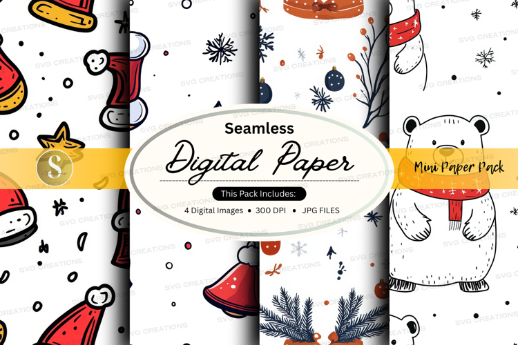 Seamless digital paper