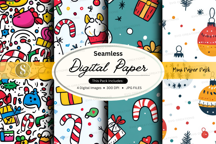 Candy Cane Background Image 11