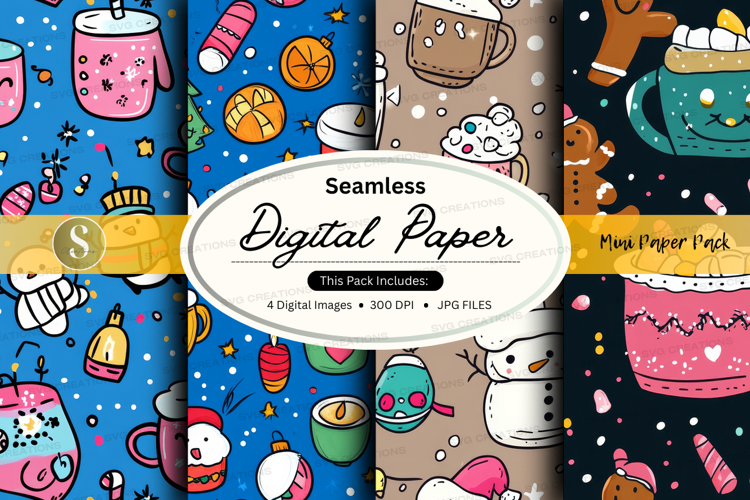 Seamless digital paper