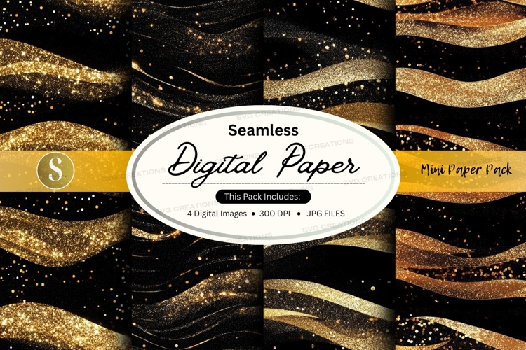 Elegant Gold Background Image 9