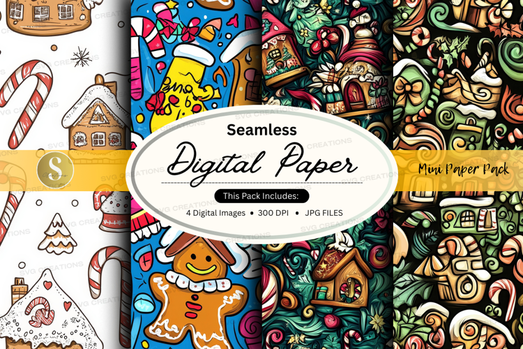 Seamless digital paper