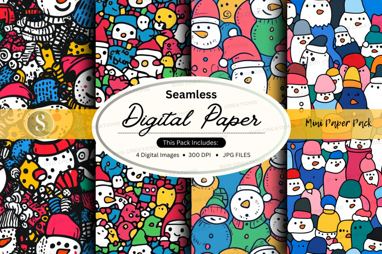 Seamless digital paper