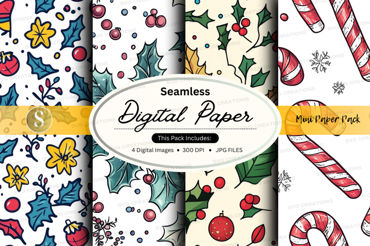 Christmas Seamless Pattern