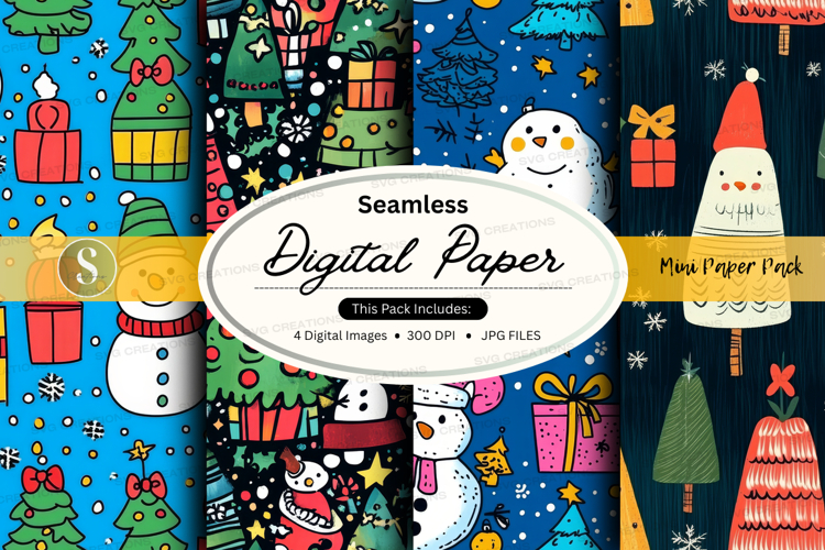 Seamless digital paper