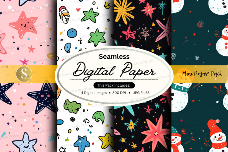 Seamless digital paper