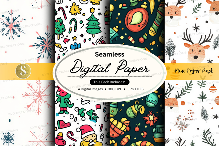 Christmas Seamless Pattern