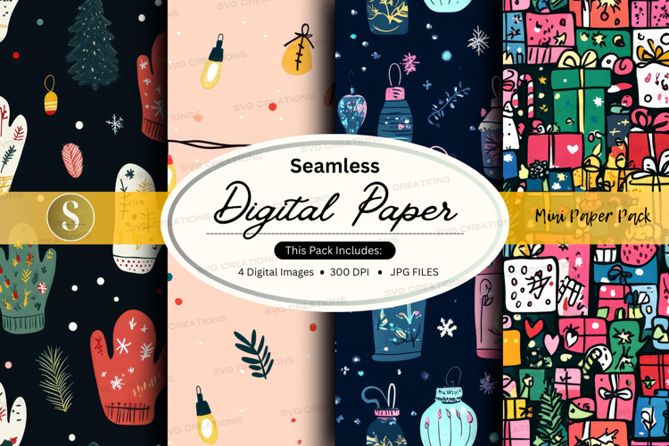 Seamless digital paper
