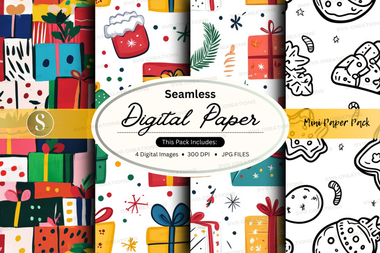 Seamless digital paper