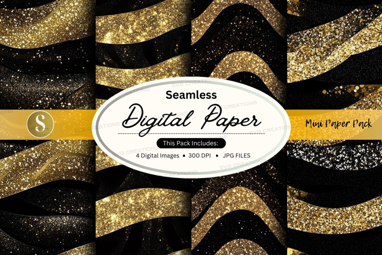 Glitter Seamless Pattern Image 2