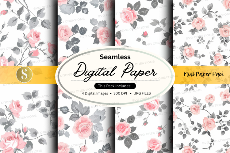 Floral Seamless Pattern Image 5