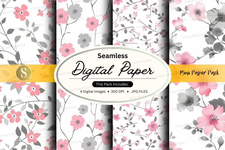 Floral Seamless Pattern Image 2