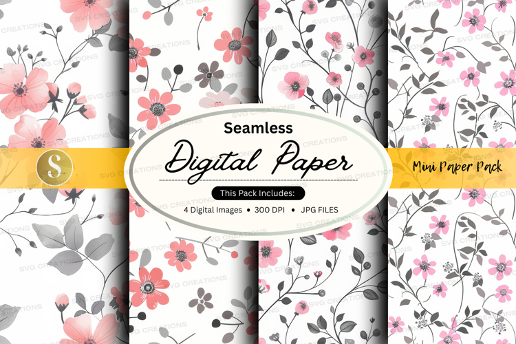 Seamless digital paper