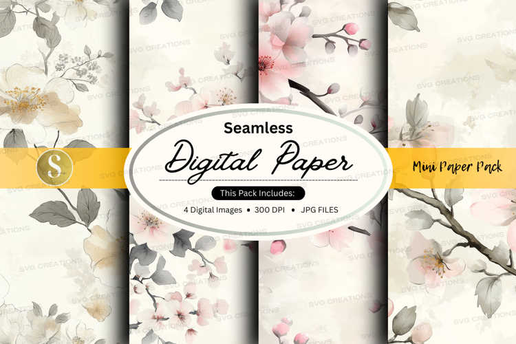 Seamless digital paper