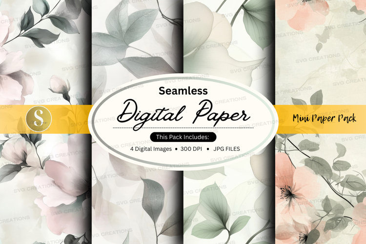 Seamless digital paper