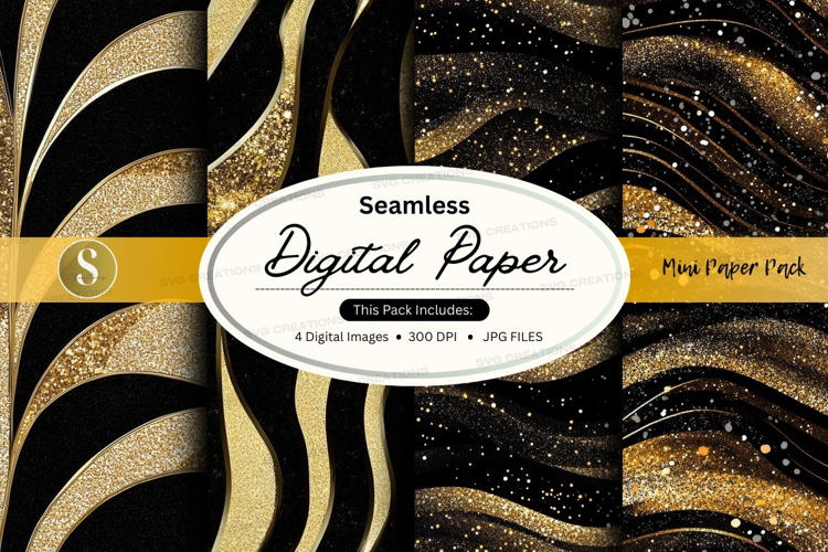 Elegant swirl pattern